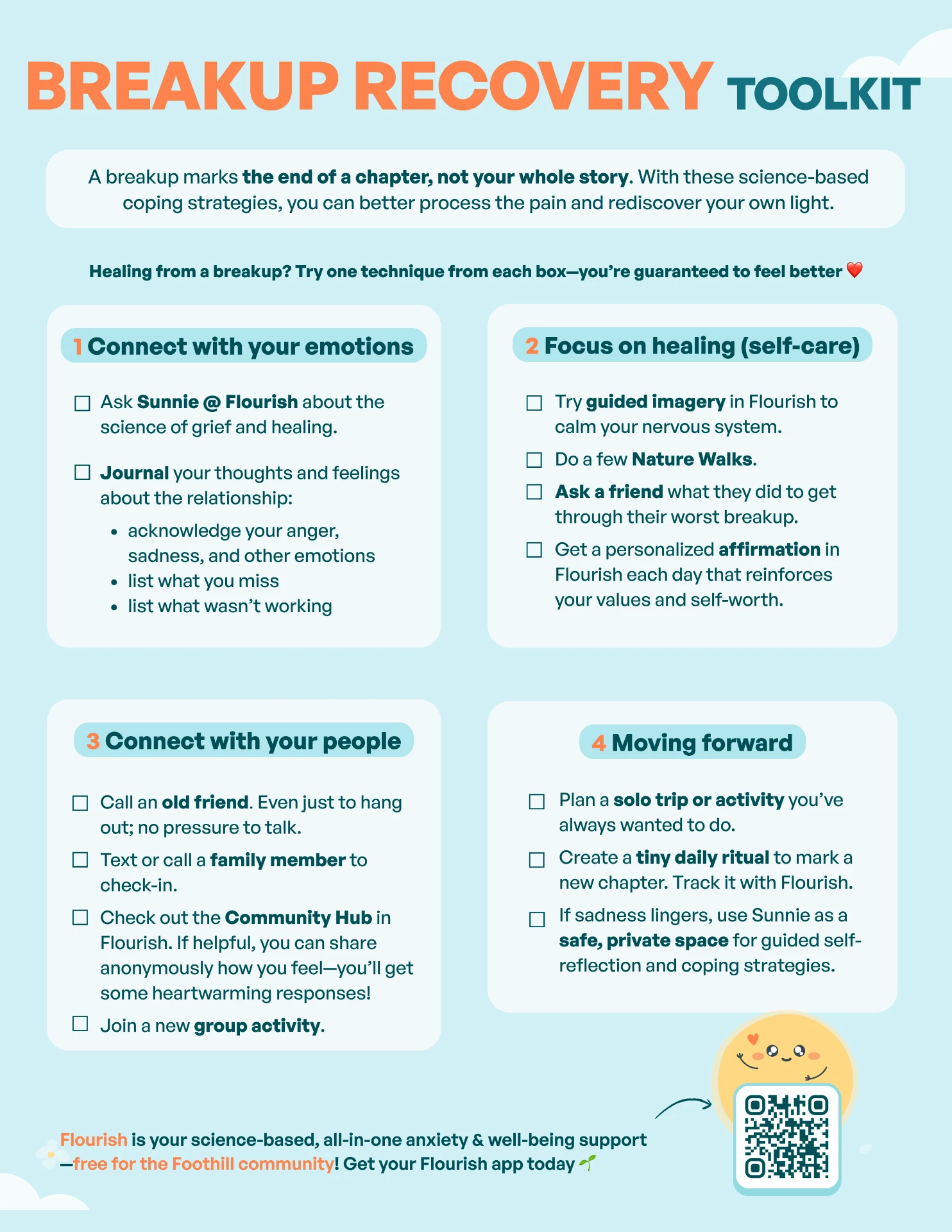 Breakup Recovery Toolkit worksheet preview